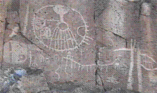 petroglyphs