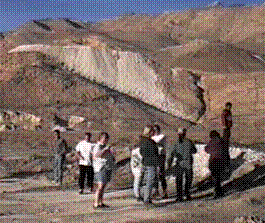 dolomite mine