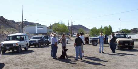 Tonopap Historic Mining Park