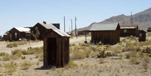 Gold Point outhouse