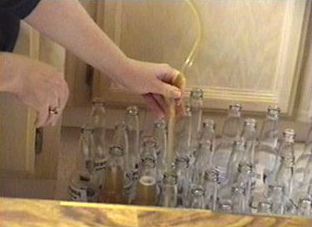 bottle filling